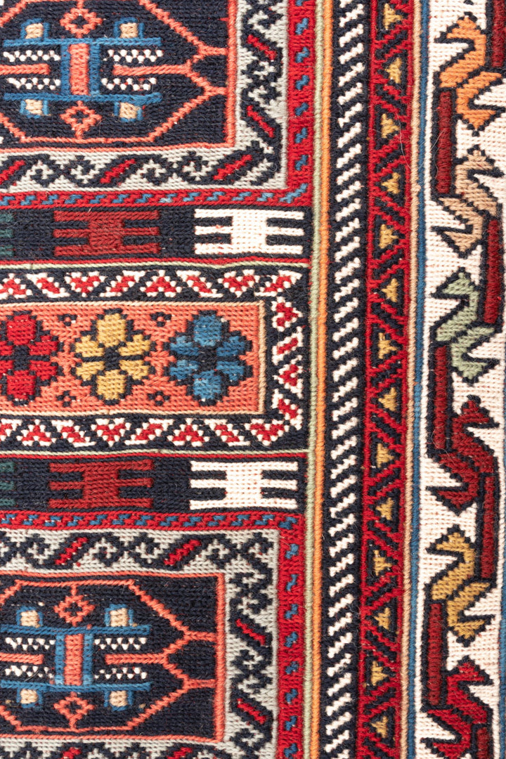 MALO Vintage Ottoman 90x65x45cm