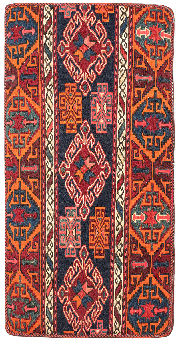 ZIA Vintage Ottoman 100x50x46cm
