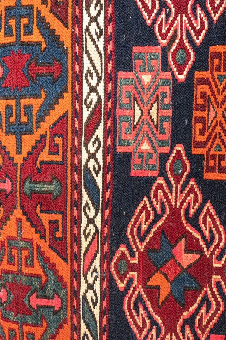 ZIA Vintage Ottoman 100x50x46cm