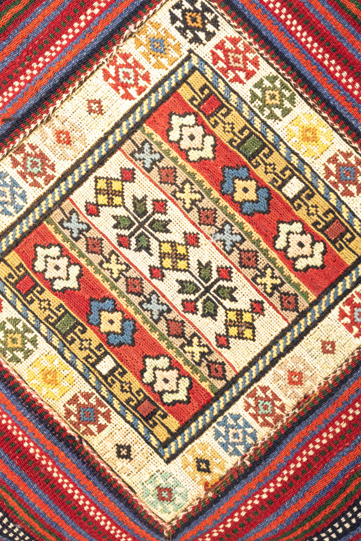 HERJA Vintage Ottoman 100x50x46cm