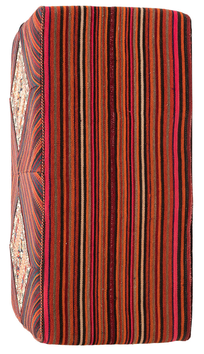 CASPAR Vintage Ottoman 100x50x46cm