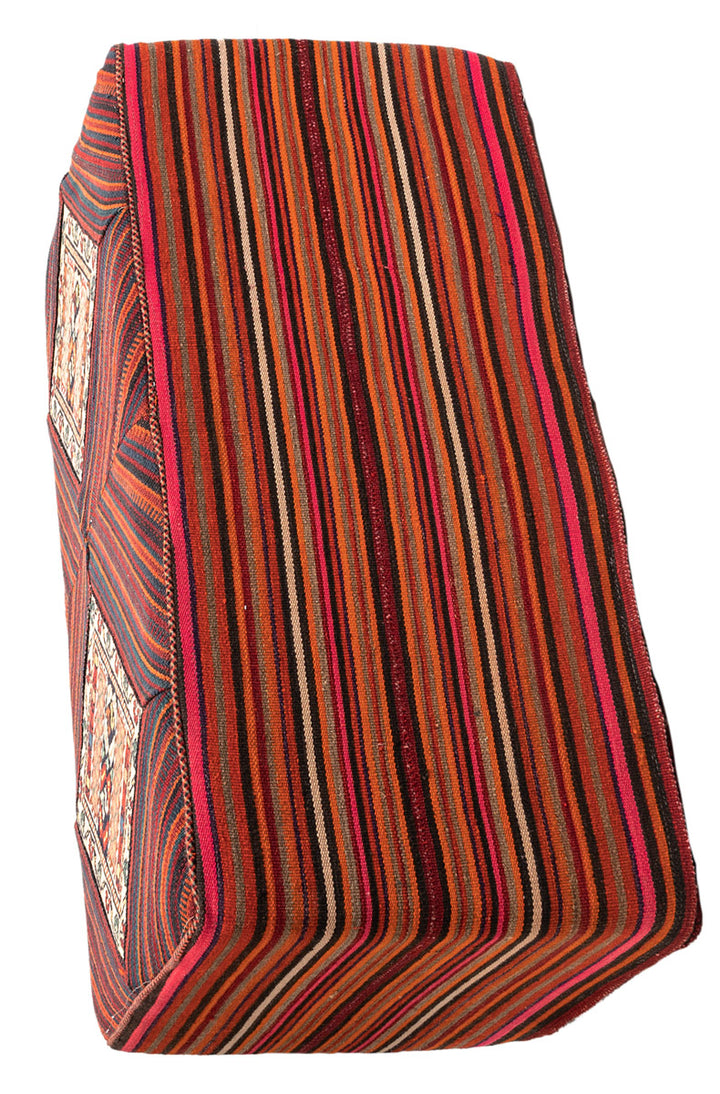 CASPAR Vintage Ottoman 100x50x46cm