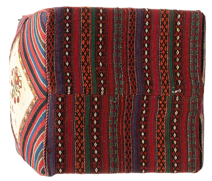 NAVID Vintage Ottoman 50x48x46cm
