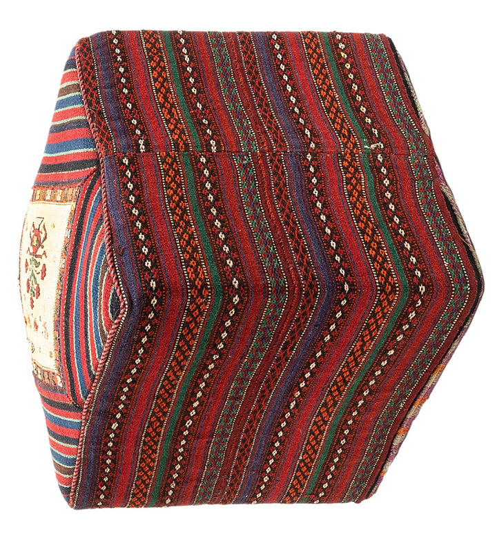 NAVID Vintage Ottoman 50x48x46cm