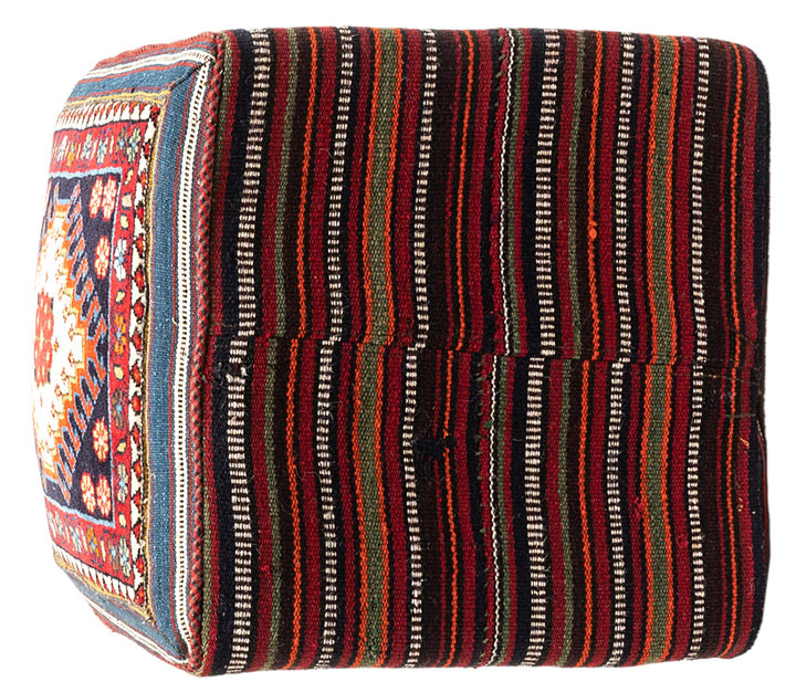 HAZAN Vintage Ottoman 50x48x46cm