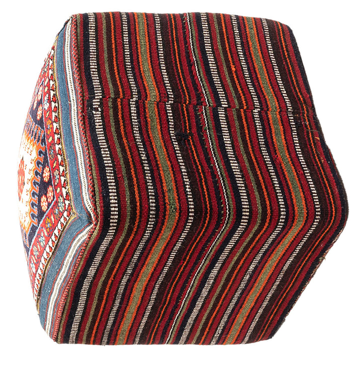 HAZAN Vintage Ottoman 50x48x46cm