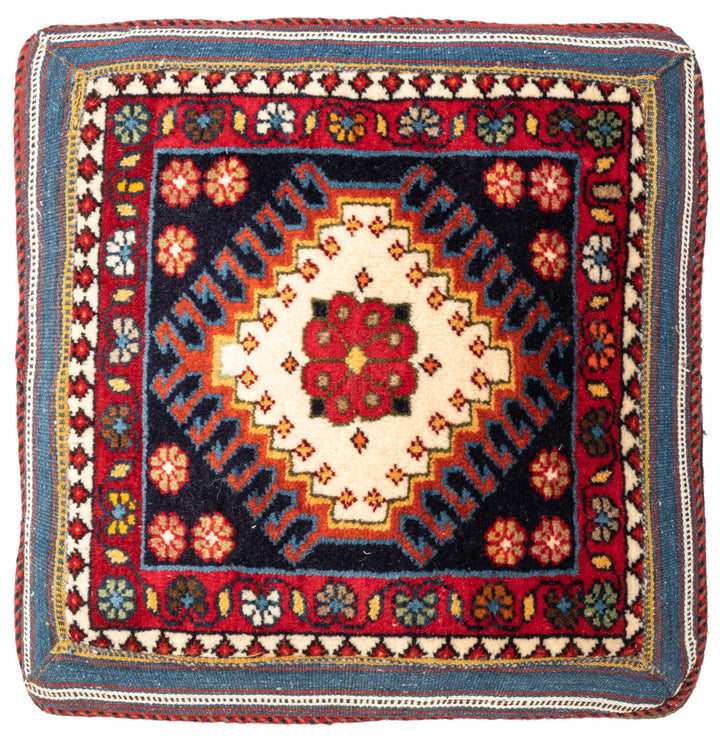 HAZAN Vintage Ottoman 50x48x46cm