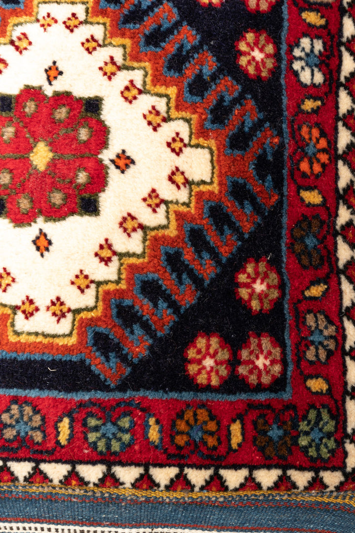 HAZAN Vintage Ottoman 50x48x46cm