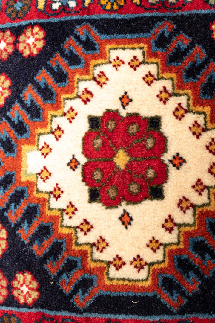 HAZAN Vintage Ottoman 50x48x46cm