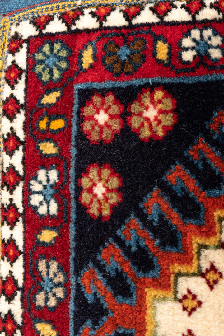 HAZAN Vintage Ottoman 50x48x46cm