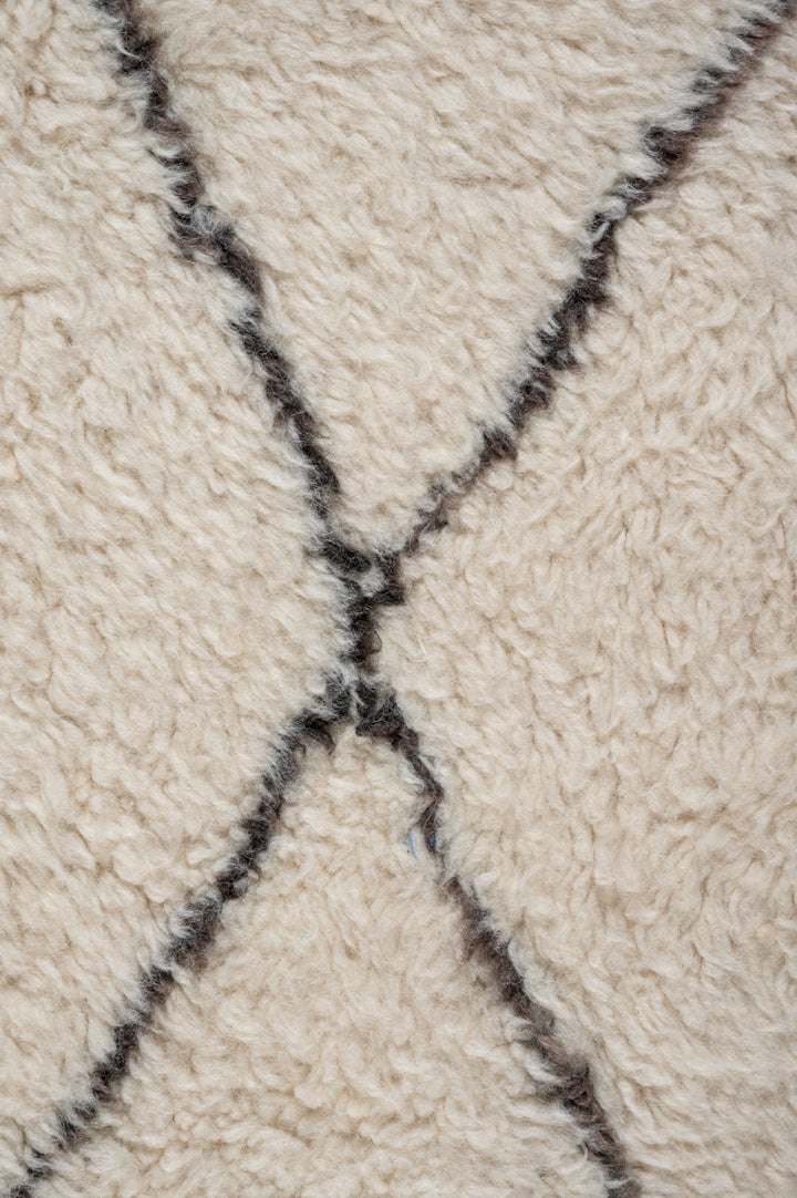 NICOLI Moroccan Berber Beni Ourain 388x310cm