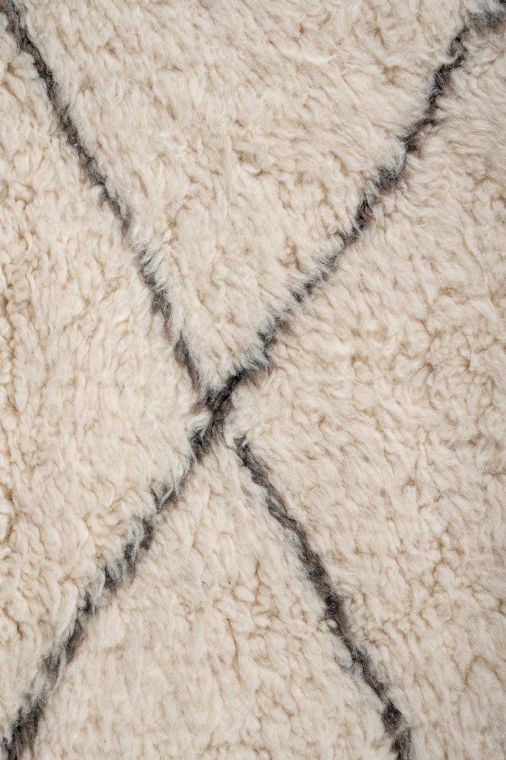 NICOLI Moroccan Berber Beni Ourain 388x310cm