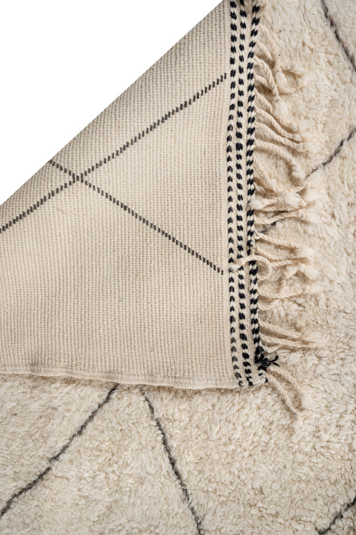 NICOLI Moroccan Berber Beni Ourain 388x310cm