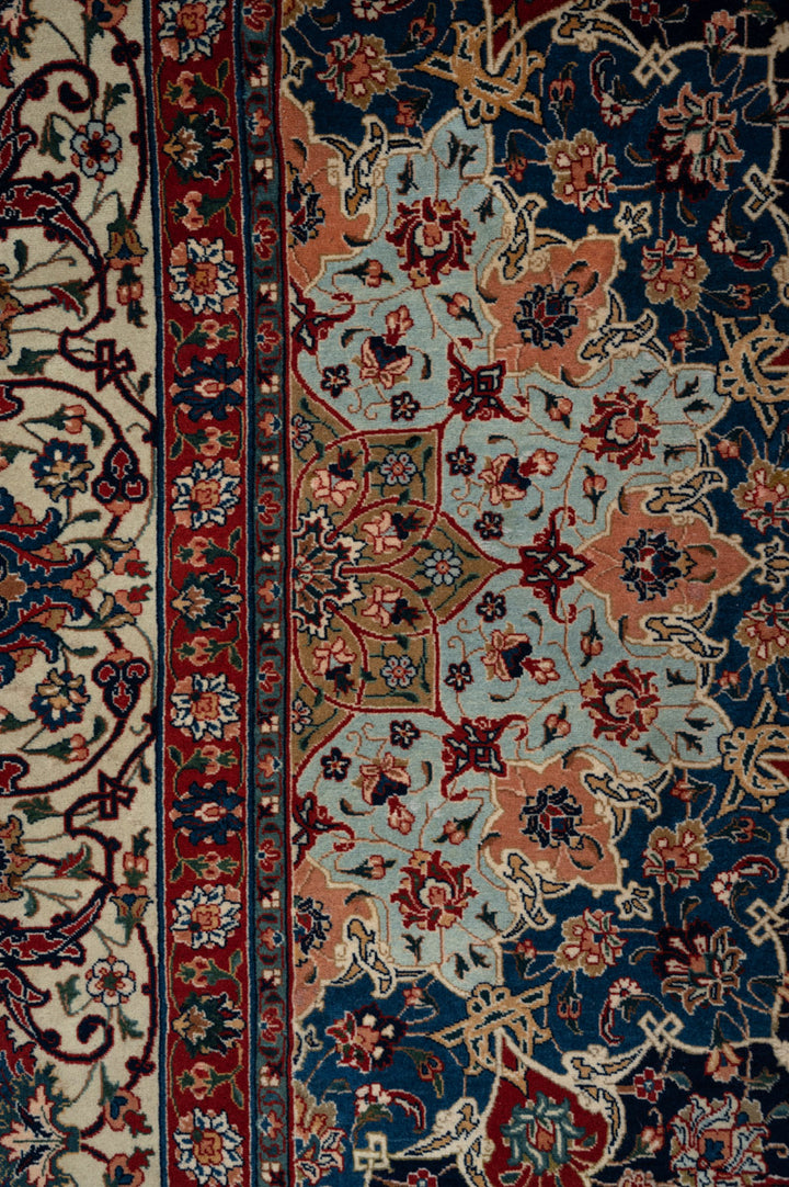 IVY Signed Vintage Tabriz 396x300cm