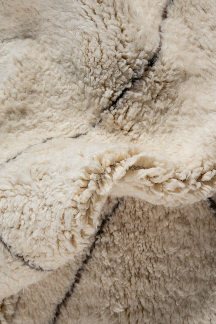 NICOLI Moroccan Berber Beni Ourain 388x310cm
