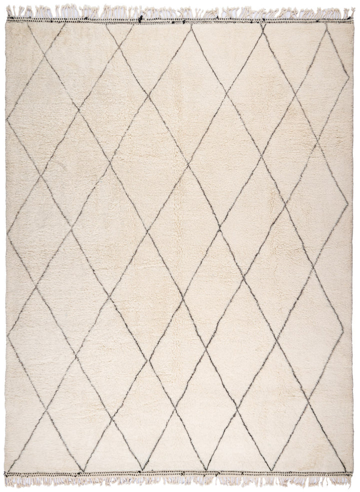 NICOLI Moroccan Berber Beni Ourain 388x310cm