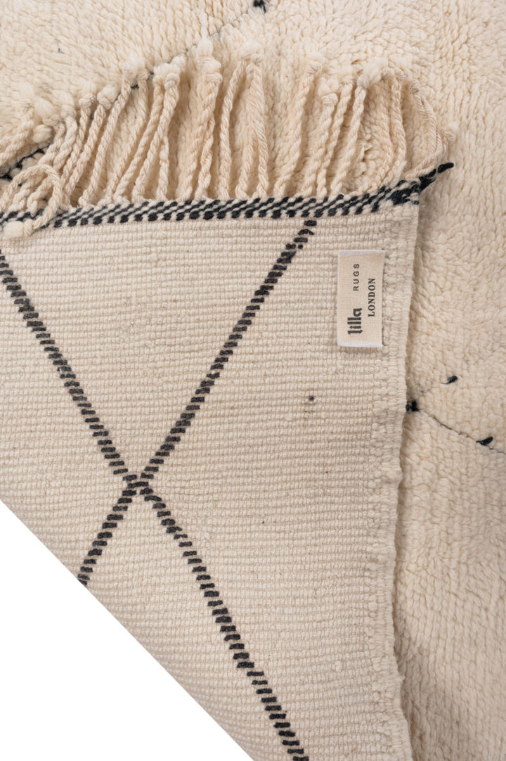 CARL Moroccan Berber Beni Ourain 290x198cm