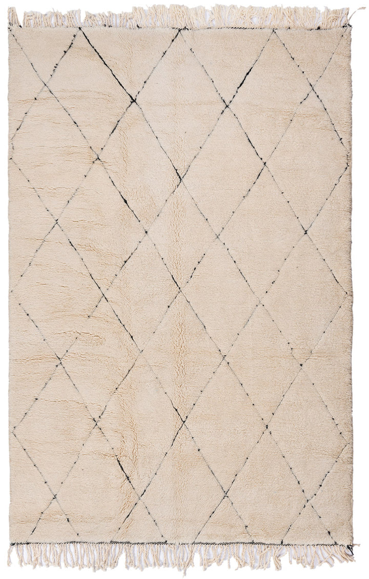 CARL Moroccan Berber Beni Ourain 290x198cm