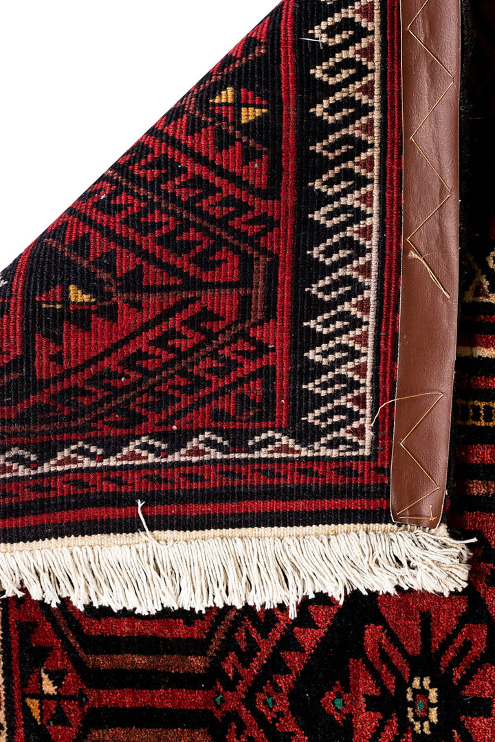 THYME Persian Baluch 255x119cm Red Rug