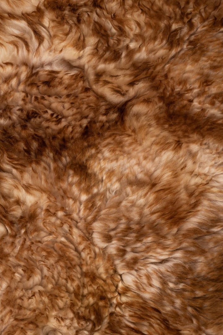 GINGERBREAD Sheepskin 180x120cm
