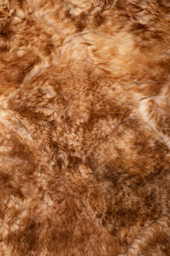 GINGERBREAD Sheepskin 180x120cm
