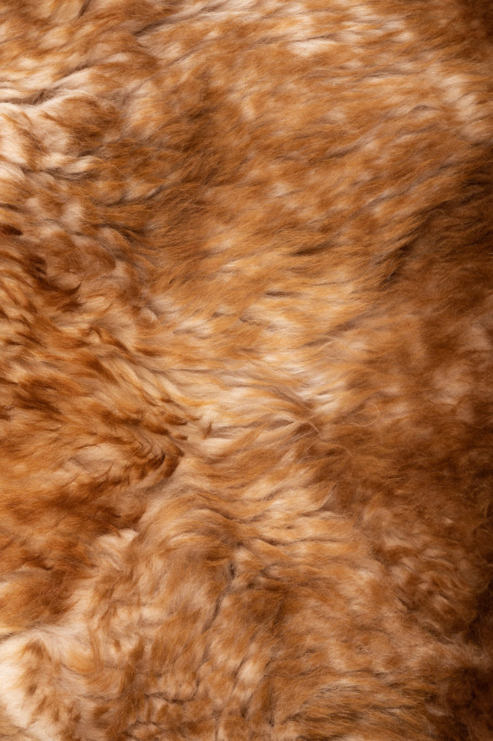 GINGERBREAD Sheepskin 180x120cm