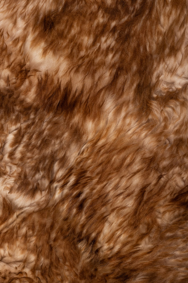 GINGERBREAD Sheepskin 180x120cm