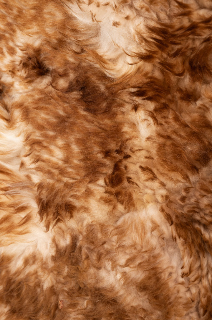 GINGERBREAD Sheepskin 180x120cm