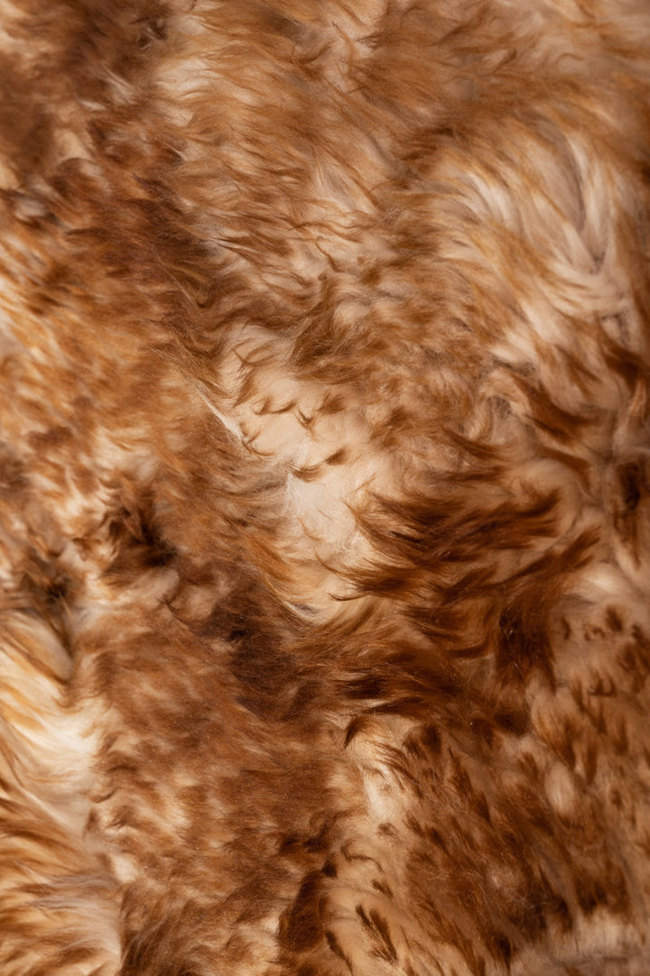 GINGERBREAD Sheepskin 180x120cm