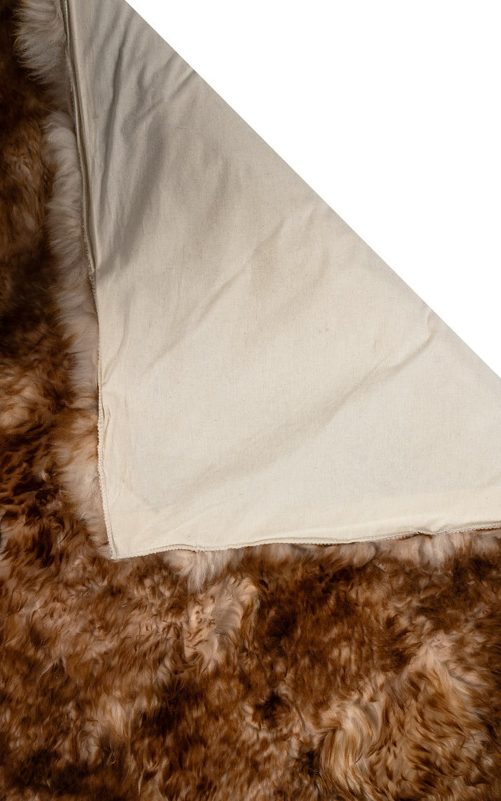 GINGERBREAD Sheepskin 180x120cm
