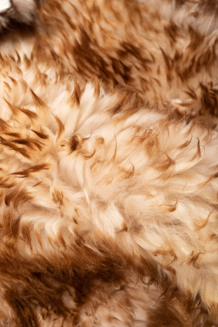 GINGERBREAD Sheepskin 180x120cm