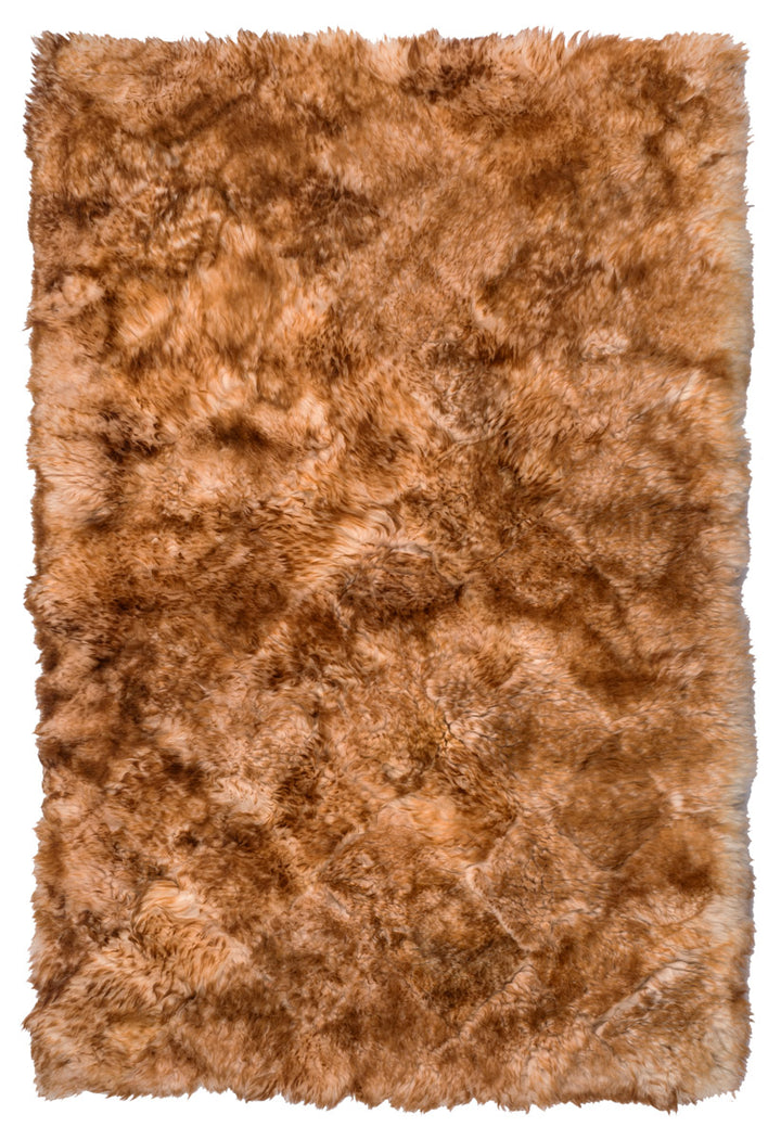 GINGERBREAD Sheepskin 180x120cm