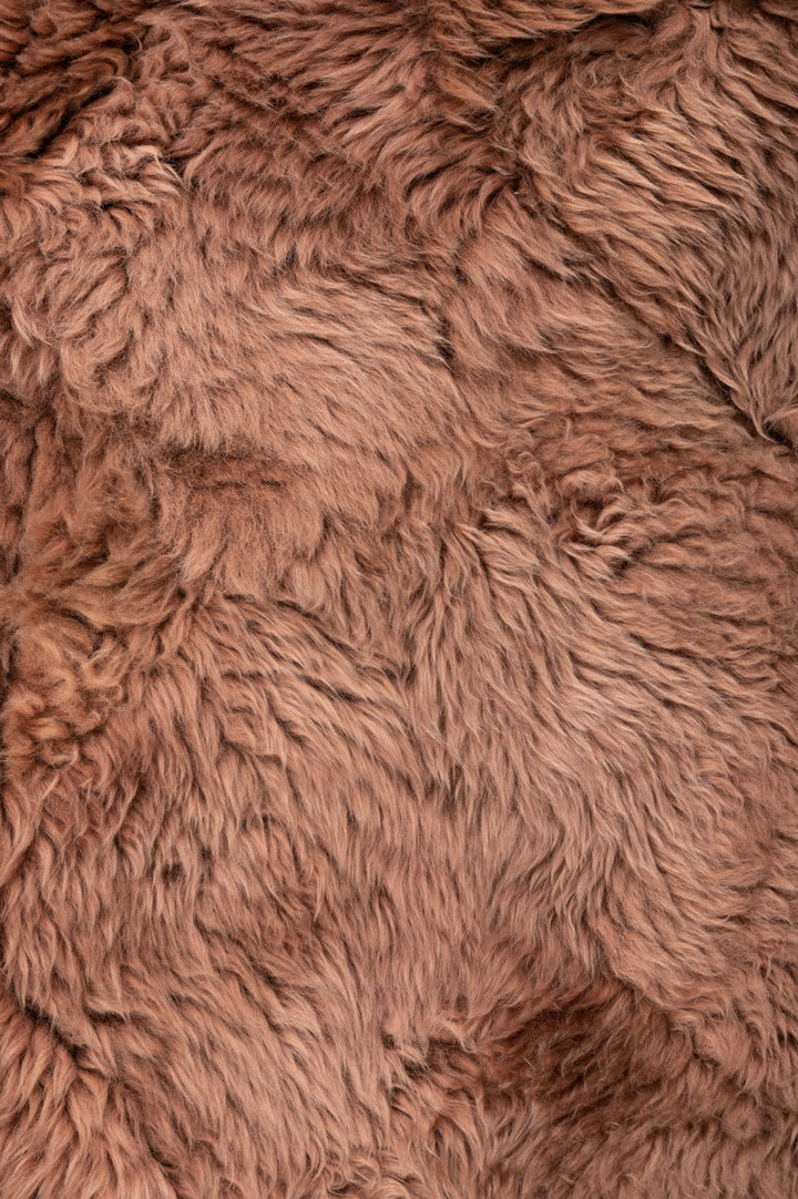 CINNAMON Sheepskin 150x90cm