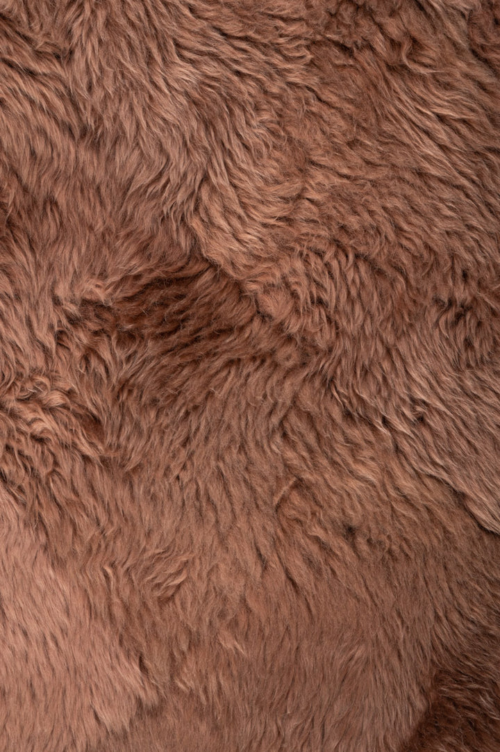 CINNAMON Sheepskin 150x90cm