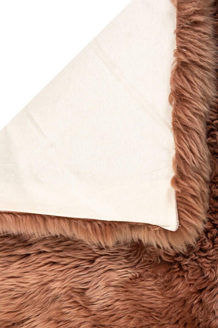 CINNAMON Sheepskin 150x90cm