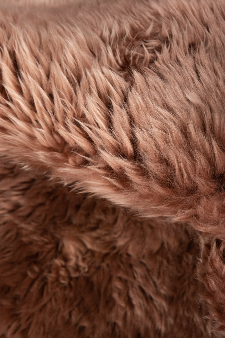 CINNAMON Sheepskin 150x90cm