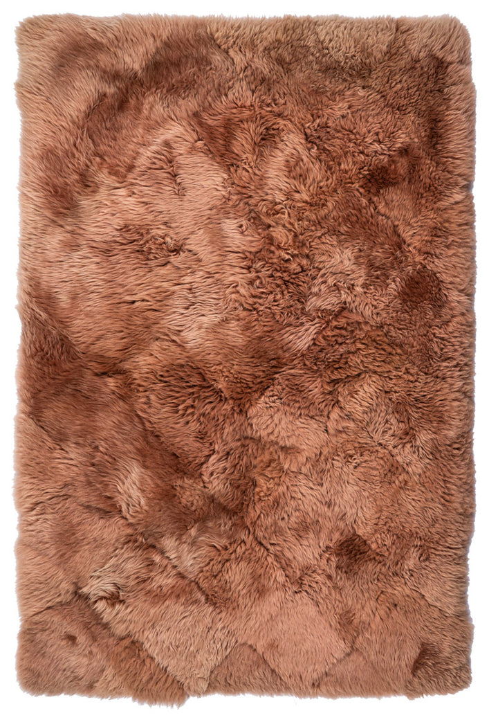 CINNAMON Sheepskin 150x90cm