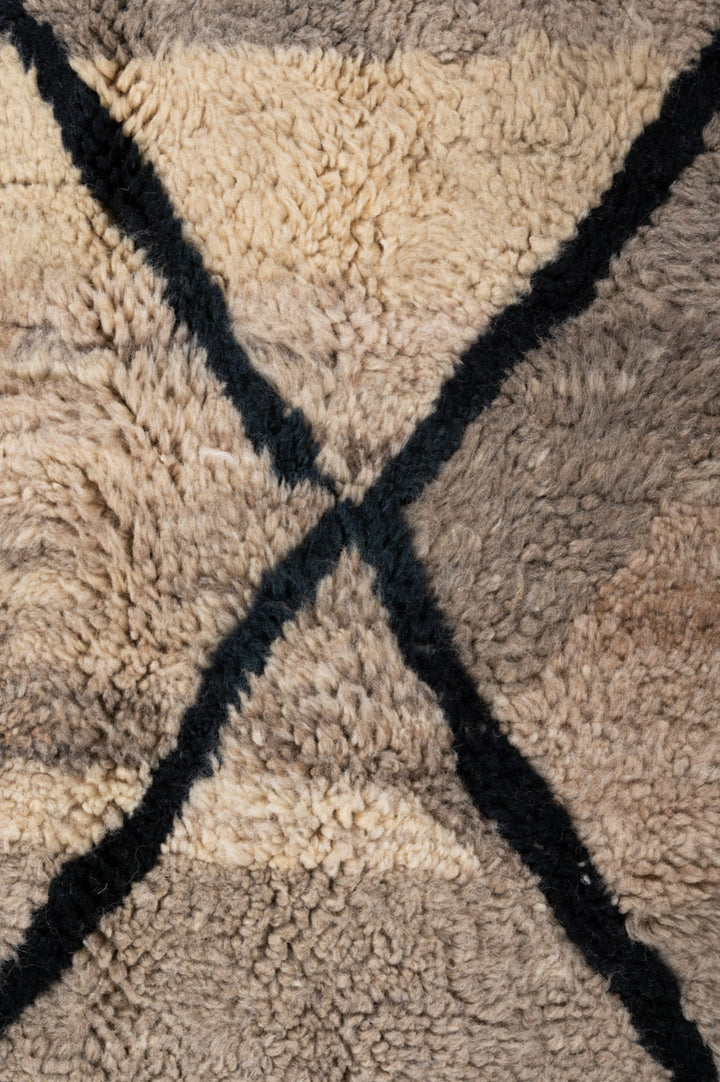 WANDA Moroccan Berber Beni Ourain 327x215cm
