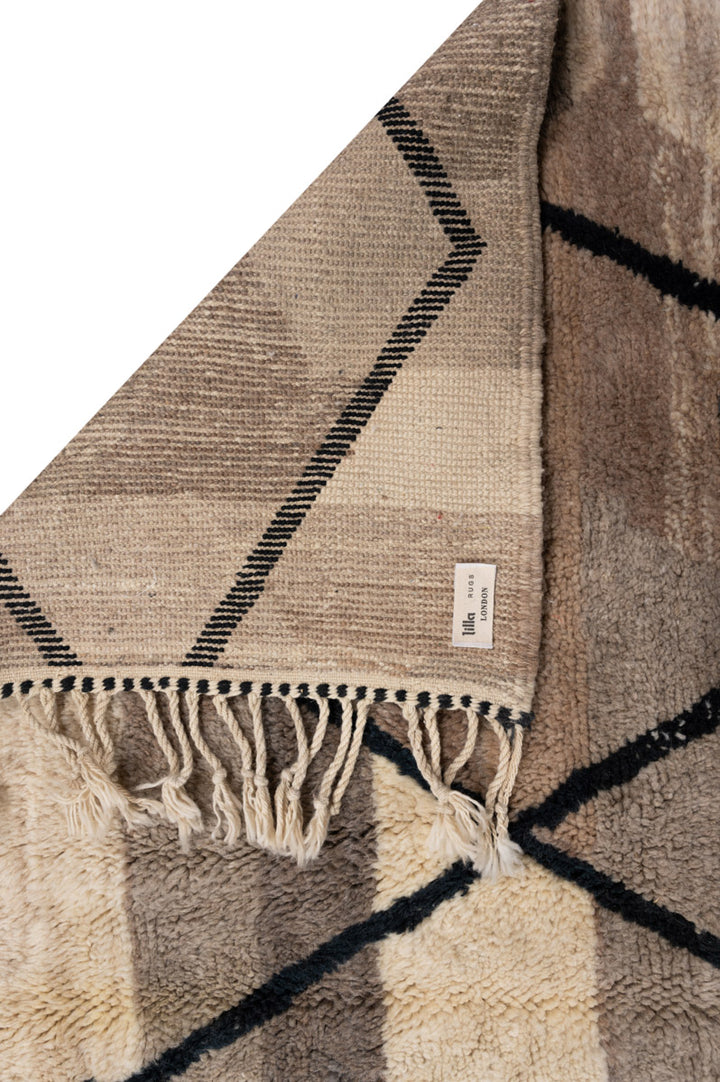 WANDA Moroccan Berber Beni Ourain 327x215cm