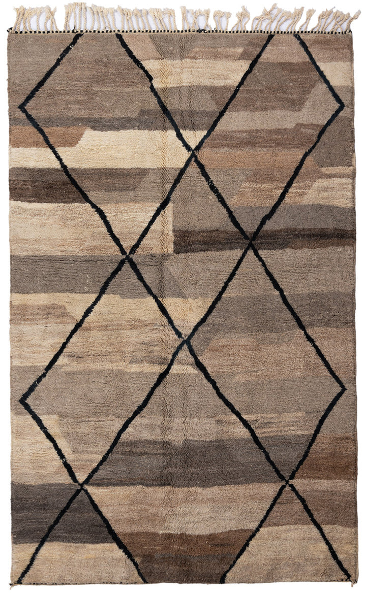 WANDA Moroccan Berber Beni Ourain 327x215cm