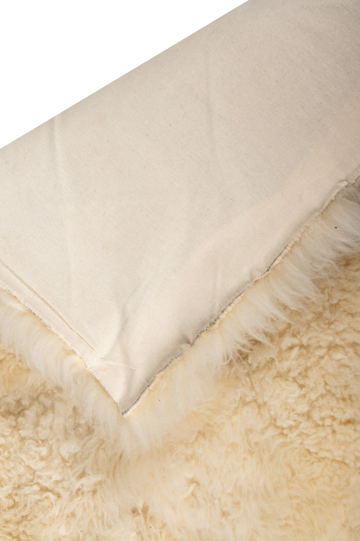 LYCHEE Natural Sheepskin 120x60cm