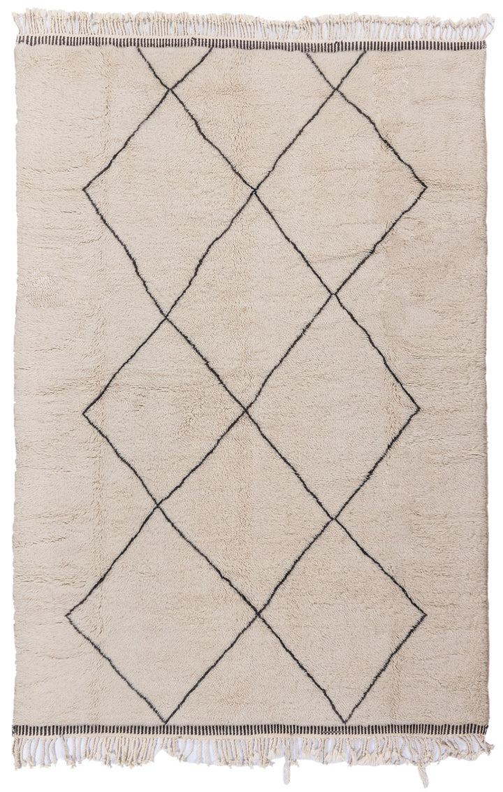 ESTHER Moroccan Berber Beni Ourain 304x197cm