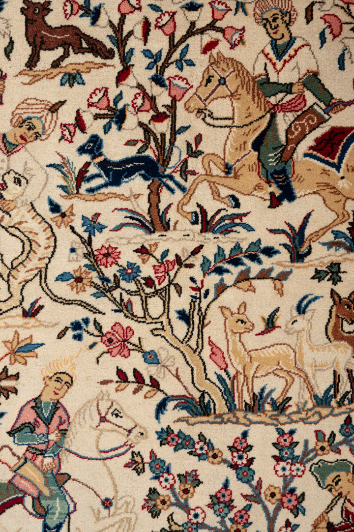HANK Vintage Kashan 215x136cm