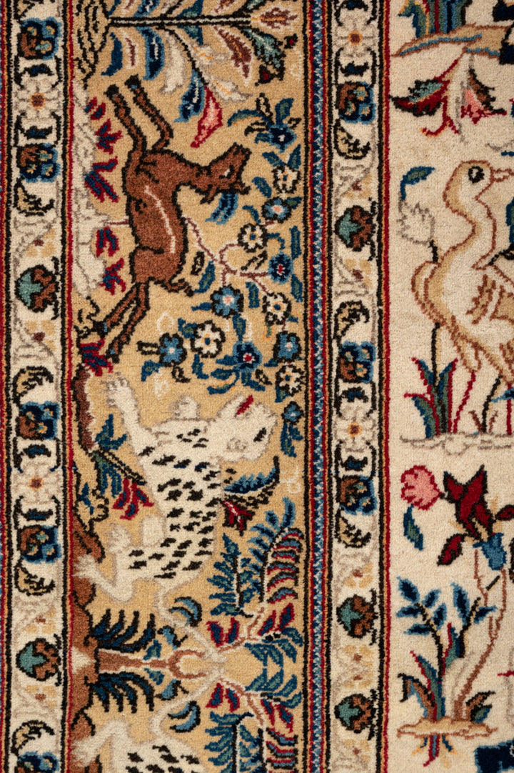 HANK Vintage Kashan 215x136cm