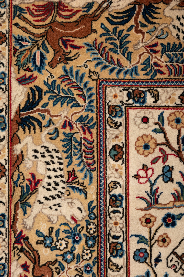 HANK Vintage Kashan 215x136cm