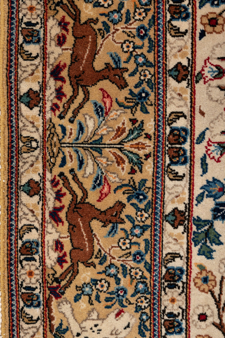 HANK Vintage Kashan 215x136cm