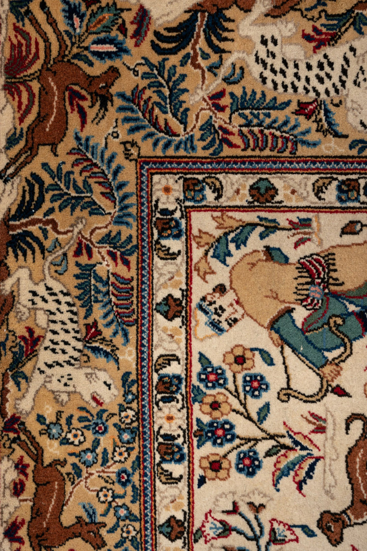 HANK Vintage Kashan 215x136cm