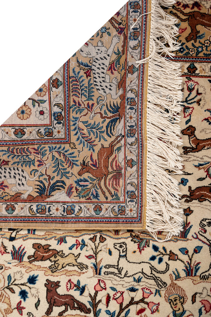 HANK Vintage Kashan 215x136cm