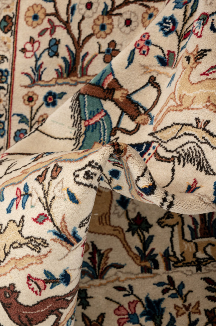 HANK Vintage Kashan 215x136cm