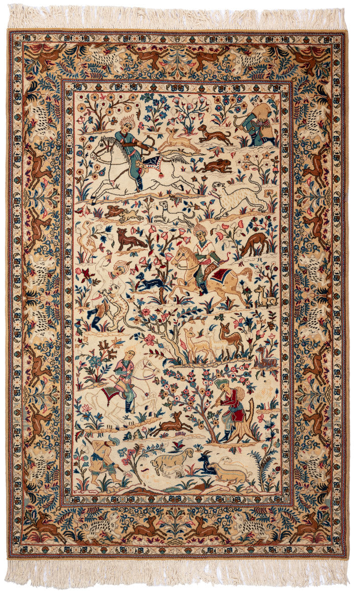 HANK Vintage Kashan 215x136cm